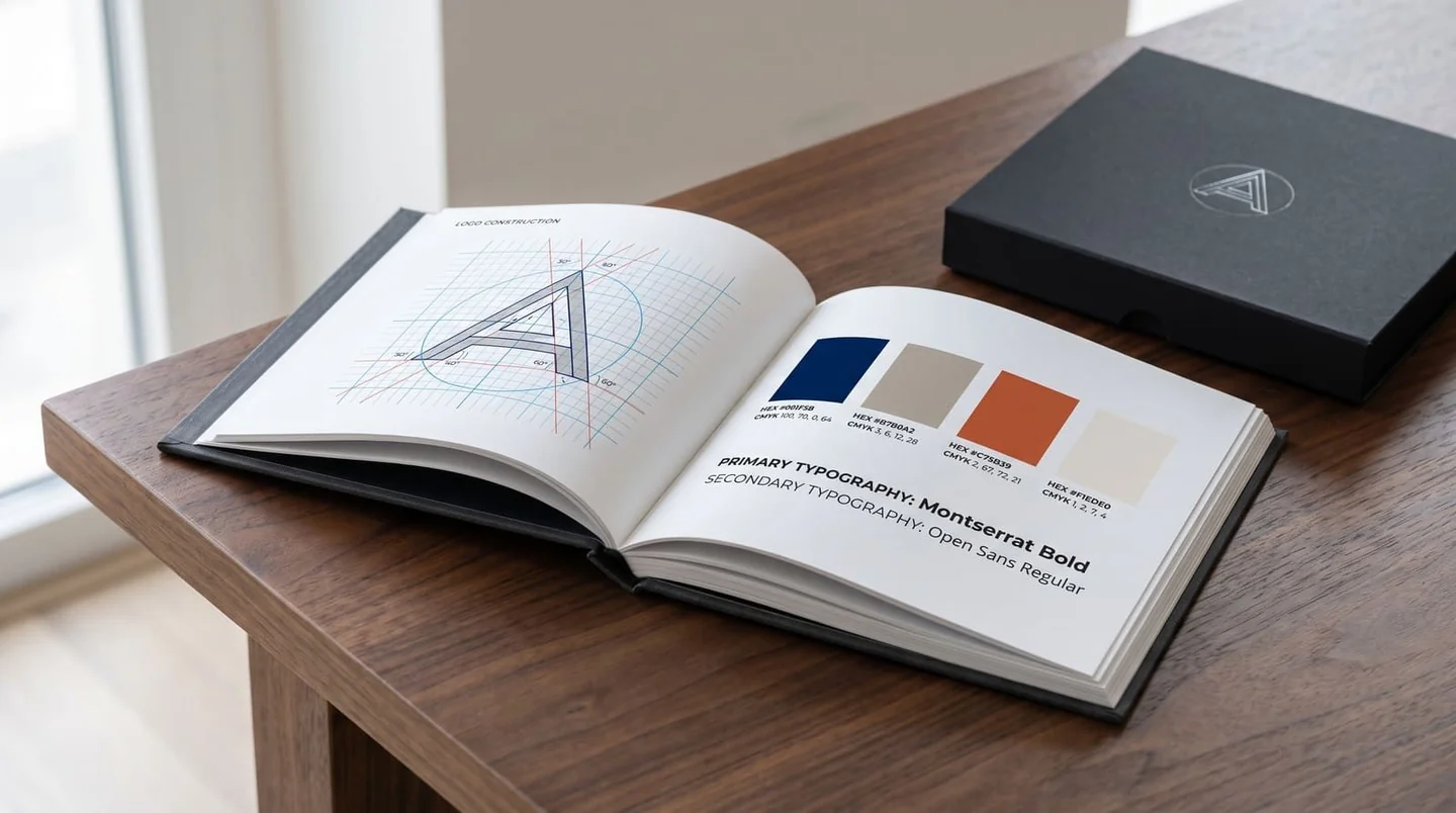 Brand Identity & Design Systems
